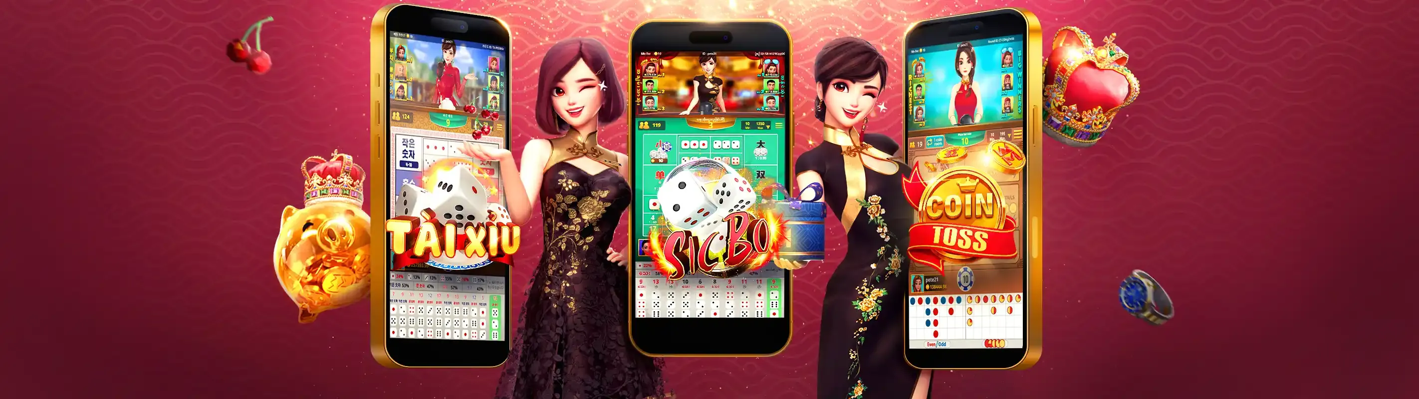 Hình ảnh chính sảnh Nổ Hũ 333win3 với các biểu tượng jackpot và hiệu ứng ánh sáng rực rỡ